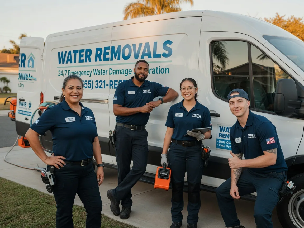 Water Removal company in Harveysburg, OH