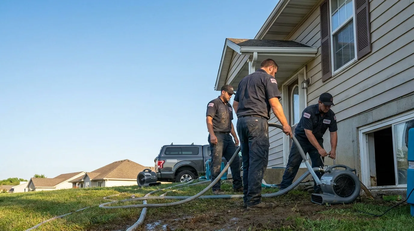 Water Removal in Harveysburg, OH near me
